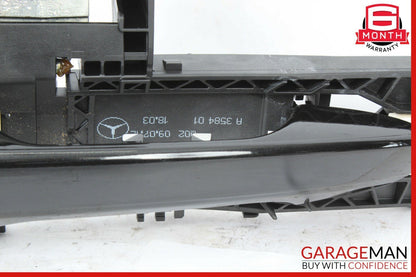 08-14 Mercedes W204 C250 C300 Front Left Side Exterior Door Handle Black OEM