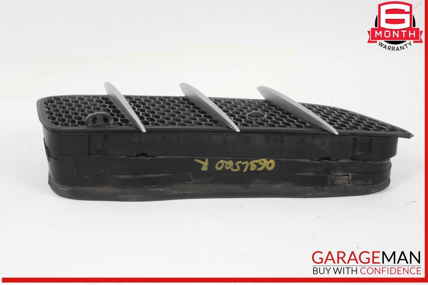 03-12 Mercedes R230 SL500 SL55 AMG Right Passenger Side Hood Vent Grille OEM