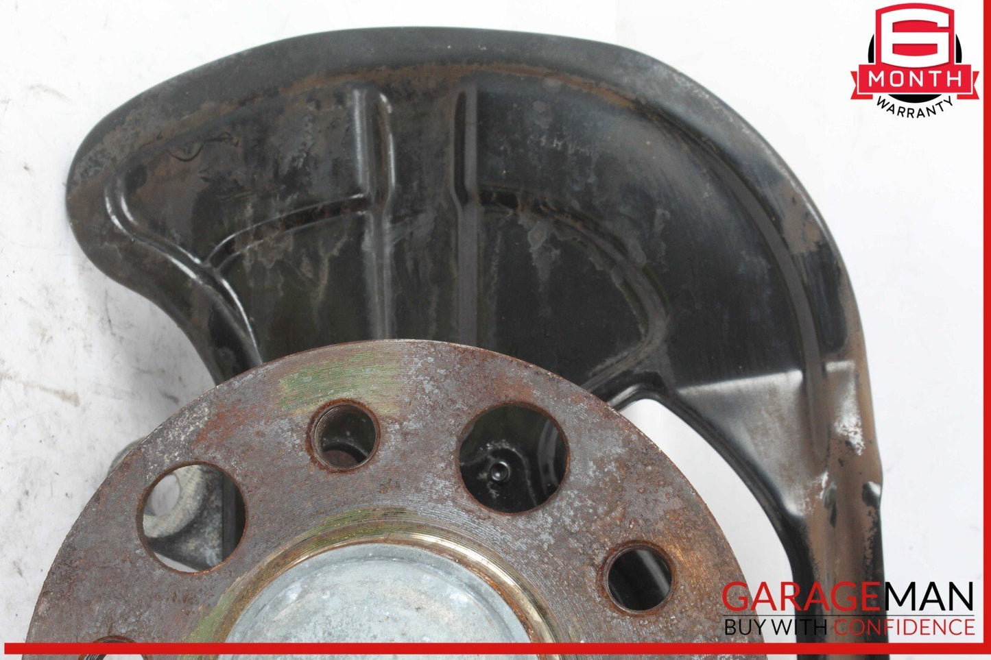 08-17 Mercedes W212 E350 C300 Front Right Side Spindle Knuckle Hub Bearing OEM