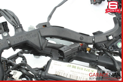 10-11 Mercedes W204 C300 3.0L Main Engine Motor Harness Wire Wiring Assembly OEM