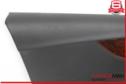 17-19 Audi A4 Front Left Driver Side Interior Door Panel Trim OEM