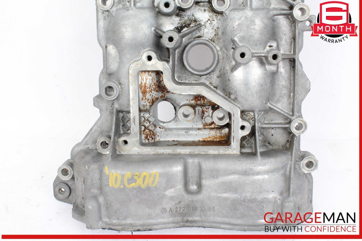 05-13 Mercedes W204 C300 GLK350 CLK350 Engine Cylinder Head Cover Left Side OEM
