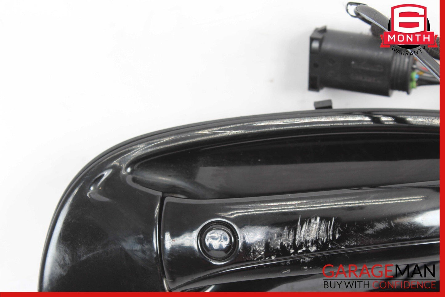 10-16 Porsche Panamera 970 Rear Left Side Exterior Door Handle Keyless Go OEM