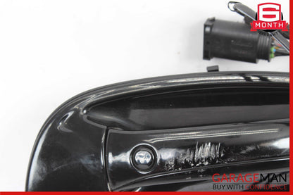 10-16 Porsche Panamera 970 Rear Left Side Exterior Door Handle Keyless Go OEM