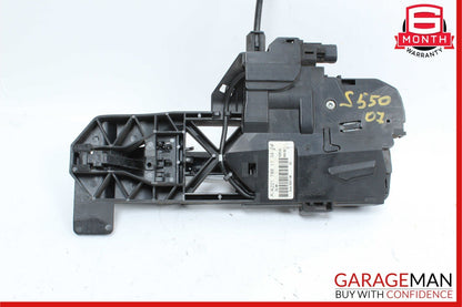 07-13 Mercedes W221 S400 S550 S63 AMG Front Left Side Exterior Door Handle Black