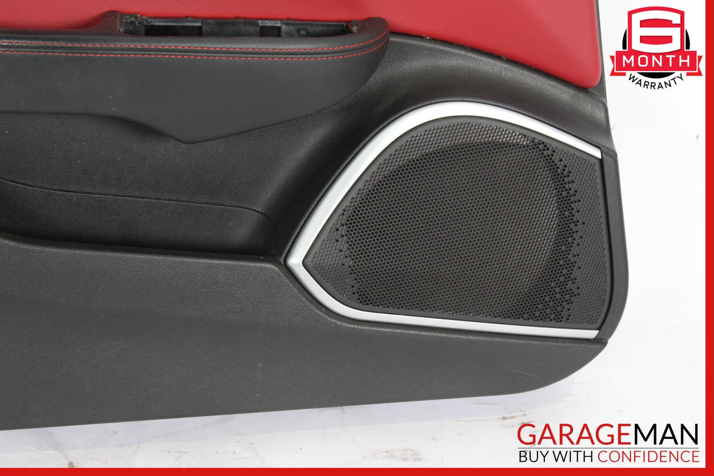 17-19 Alfa Romeo Giulia Front Left Side Interior Door Panel Trim Cover Assembly