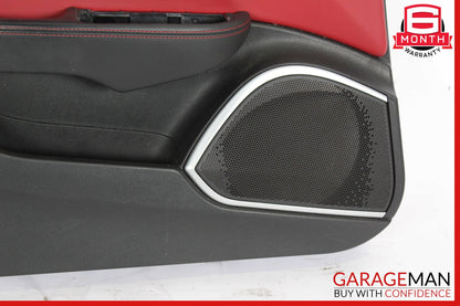 17-19 Alfa Romeo Giulia Front Left Side Interior Door Panel Trim Cover Assembly