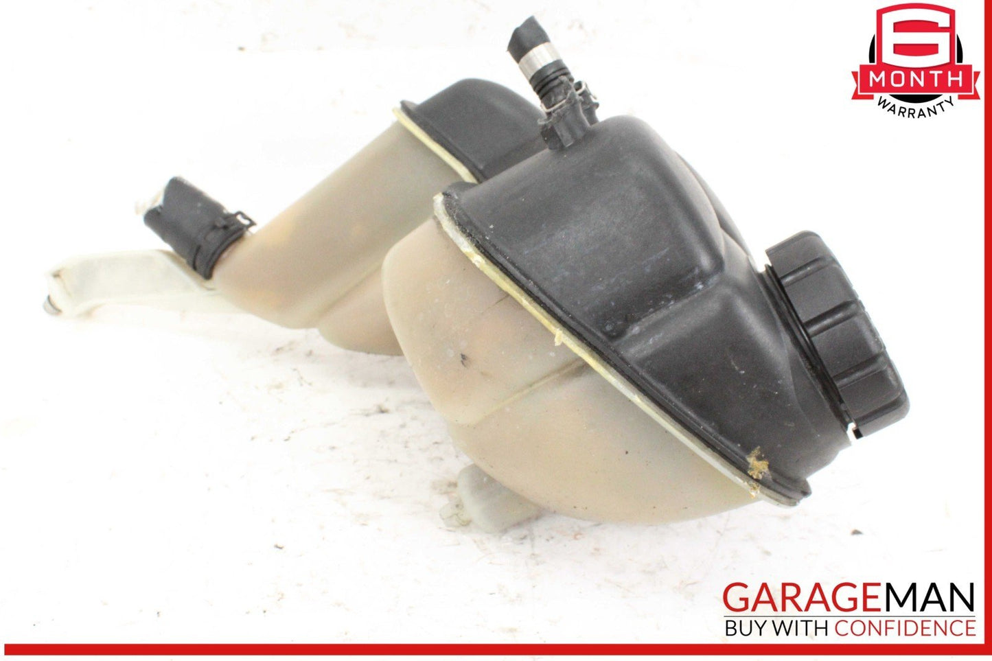 07-13 Mercedes W216 CL550 S400 Coolant Expansion Overflow Tank Reservoir OEM