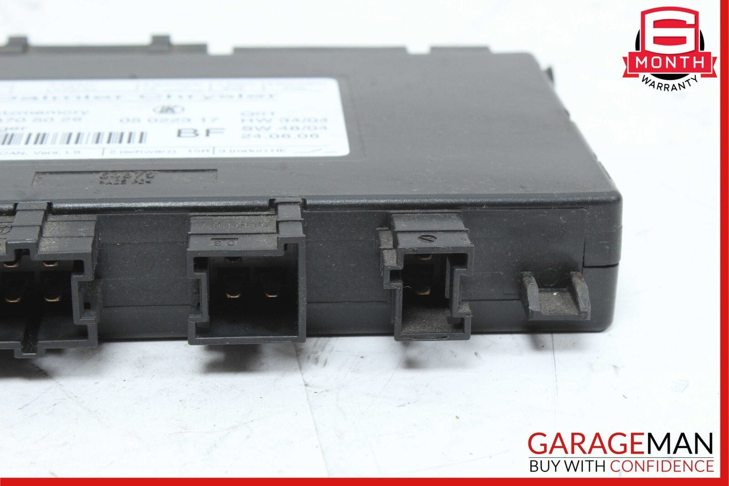 03-11 Mercedes W211 E350 Front Right Passenger Side Under Seat Control Module