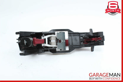 03-09 Mercedes W209 CLK500 Front Left Side Exterior Door Handle Thulite Red