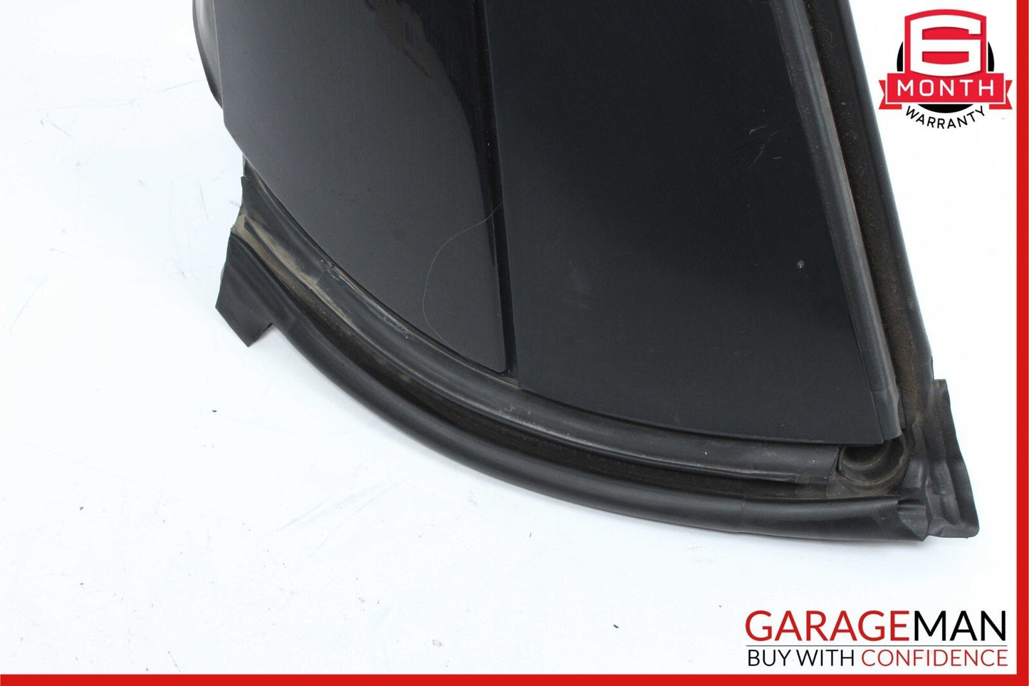 05-11 Mercedes R171 SLK350 Rear Left Side Window Roof C Pillar Panel Black