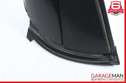 05-11 Mercedes R171 SLK350 Rear Left Side Window Roof C Pillar Panel Black
