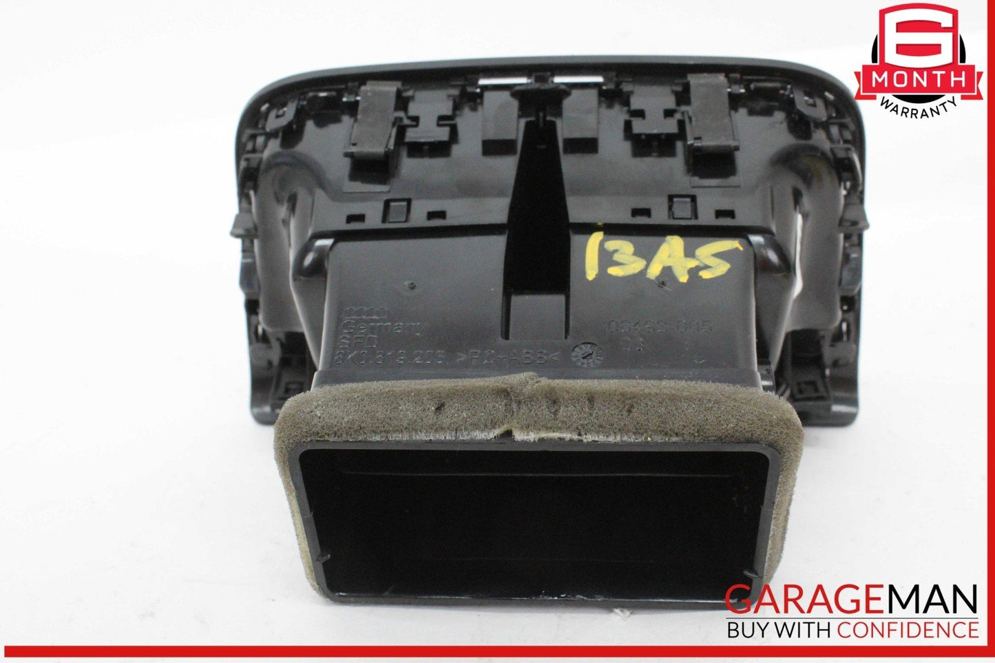 13-17 Audi A5 Q5 A4 SQ5 Rear Center Console Heater AC A/C Air Vent 8K0819203 OEM