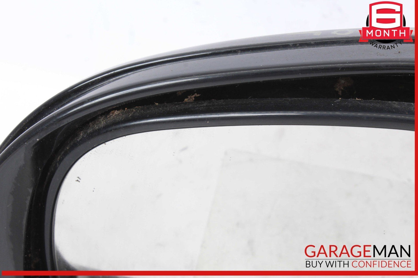 06-10 Mercedes W251 R500 R350 R550 Front Left Side Door Rear View Mirro Black