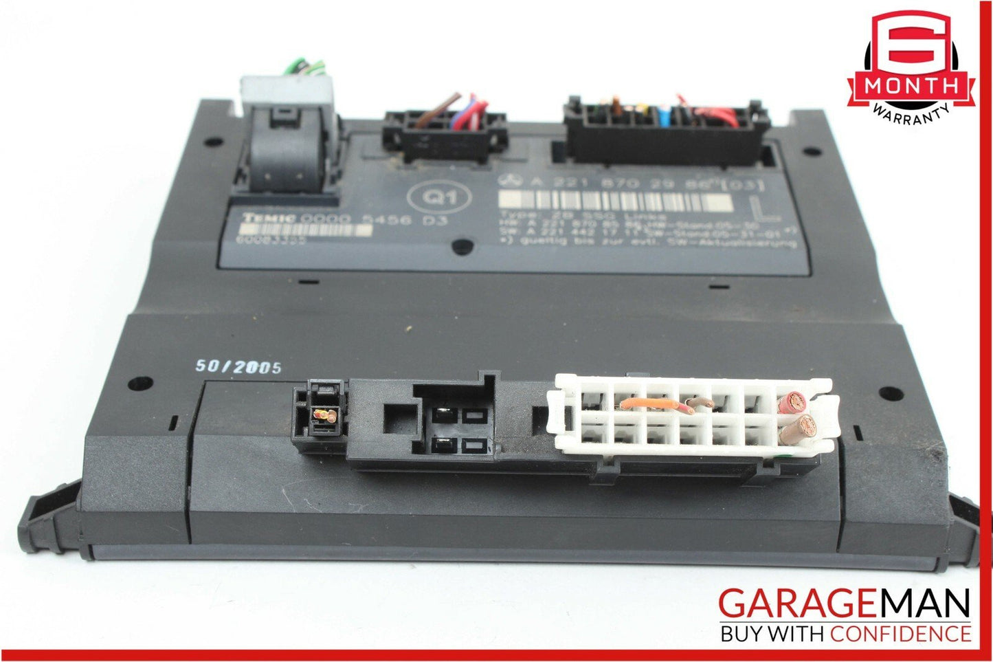 07-13 Mercedes W221 S600 S550 Front Left Side Seat Controller Module Unit