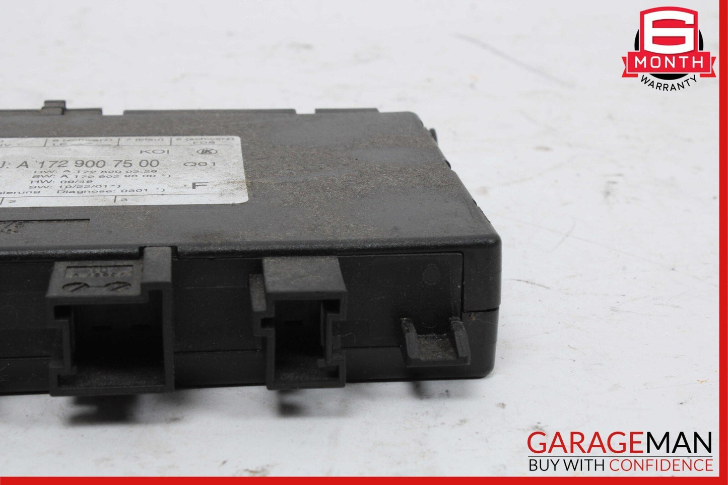 08-18 Mercedes W218 CLS500 SLK250 Seat Control Module Front Left Driver Side OEM