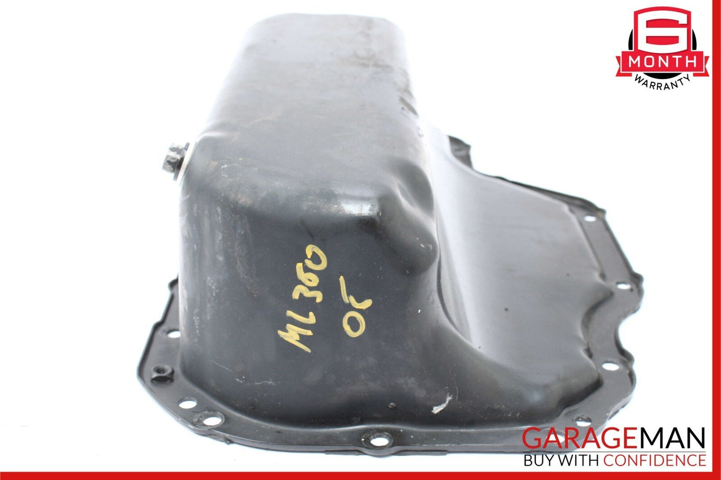 06-13 Mercedes ML350 GL350 R350 Lower Engine Motor Oil Pan