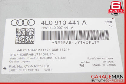 07-15 Audi Q7 Rear View Camera Parking Aid Control Module 4L0910441A OEM