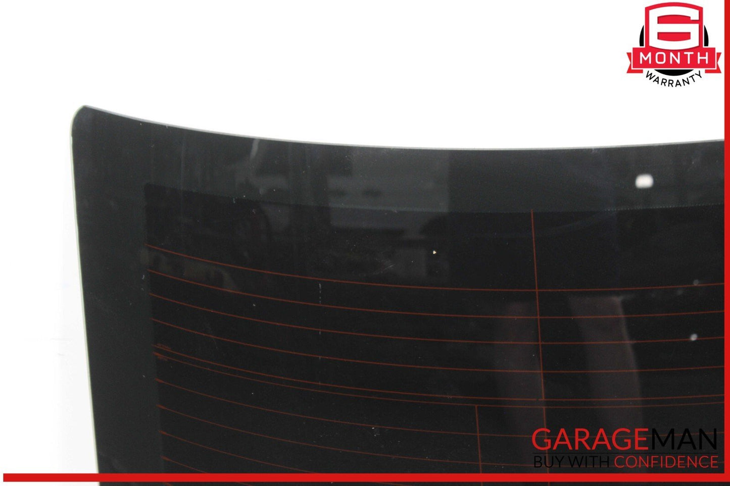 14-19 Cadillac CTS Sedan Rear Back Window Glass Heated OEM