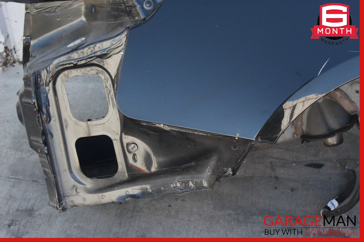 17-21 Alfa Romeo Giulia Rear Right Quarter Panel Body Structural Metal Cut Off