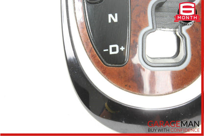 00-06 Mercedes W220 S55 Gear Shifter Bezel Trim Indicator Wood OEM