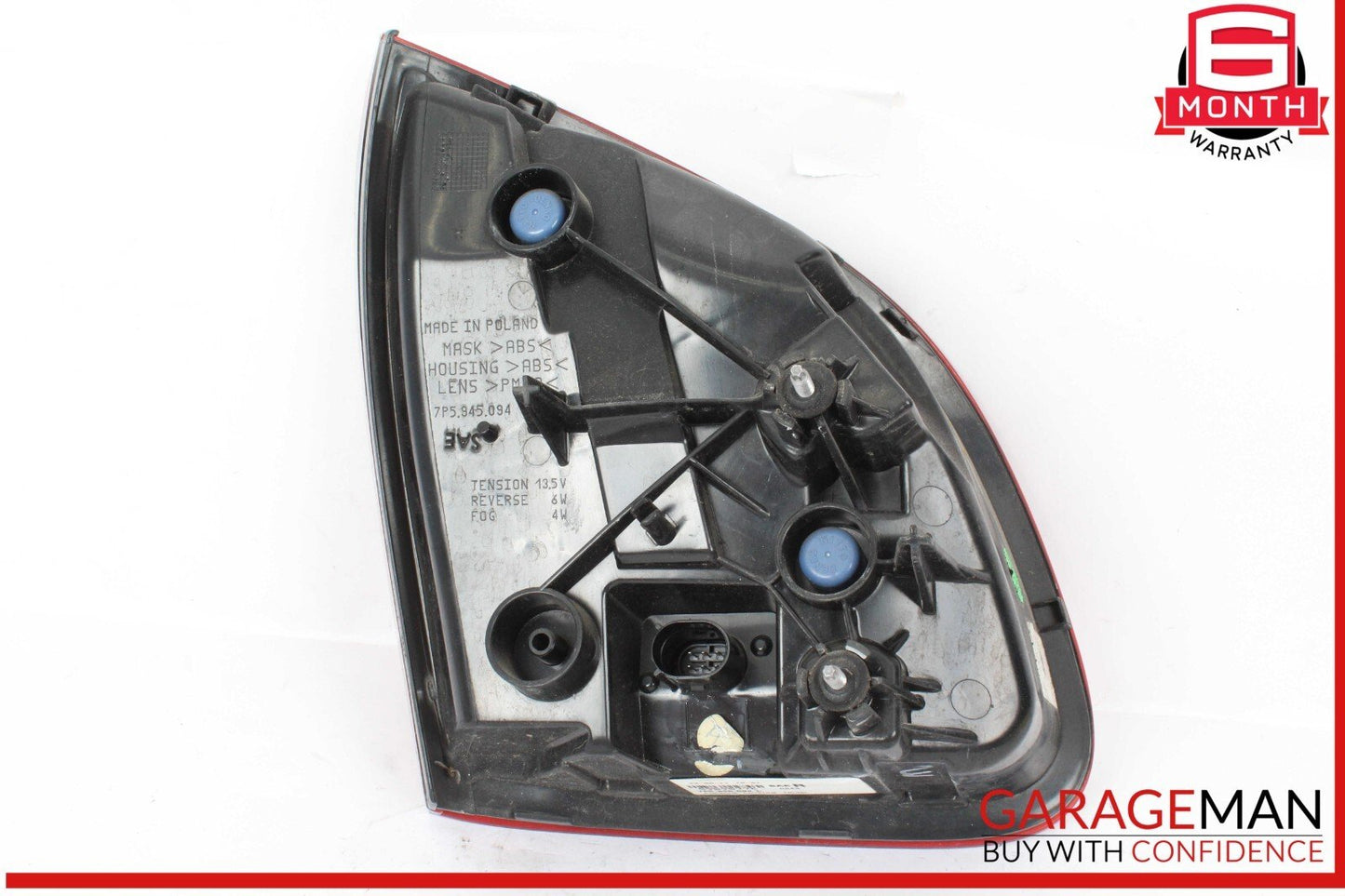 11-14 Porsche Cayenne S 958 Rear Right Side Inner Tail Light Lamp OEM