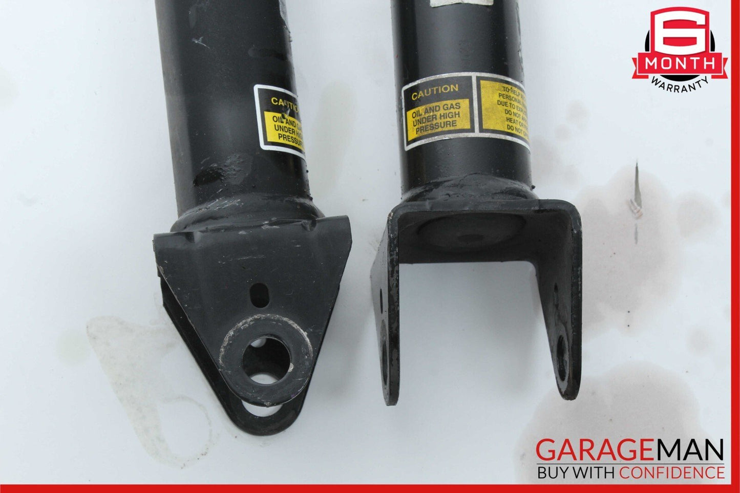 06-13 Mercedes W251 R500 R350 Rear Left and Right Suspension Shock Strut Set OEM