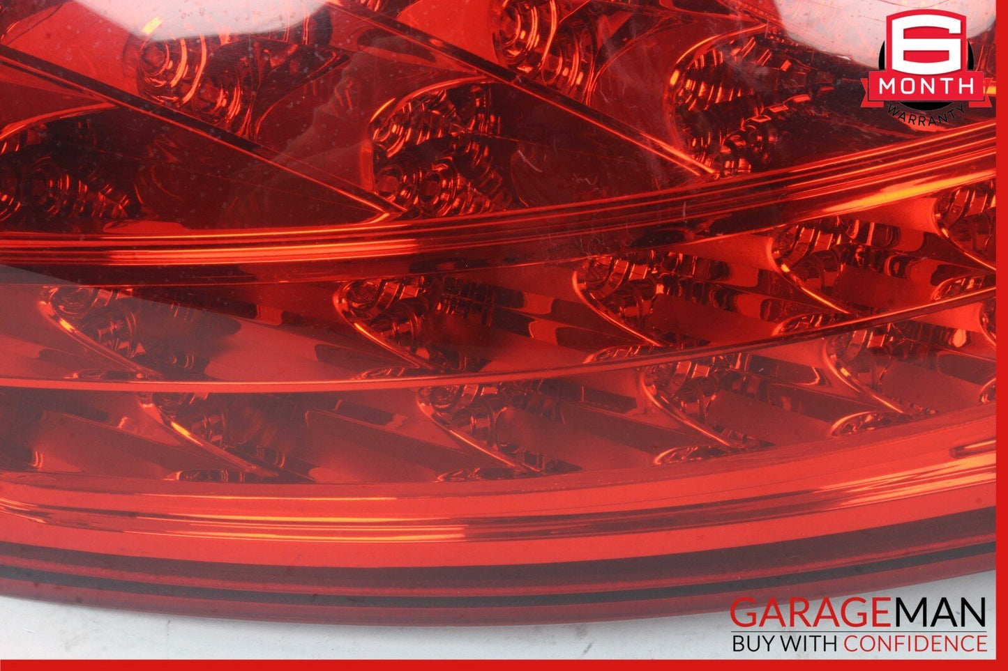 11-14 Porsche Cayenne 958 S Rear Left Side Outer Taillight Tail Light Lamp OEM