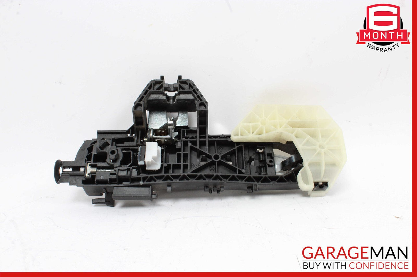 12-20 Mercedes W117 CLA250 Rear Right Side Exterior Door Handle White OEM