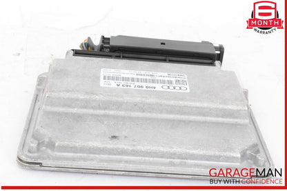 11-14 Audi A8 Quattro Differential Lock Computer Control Module ECU 4H0907163A