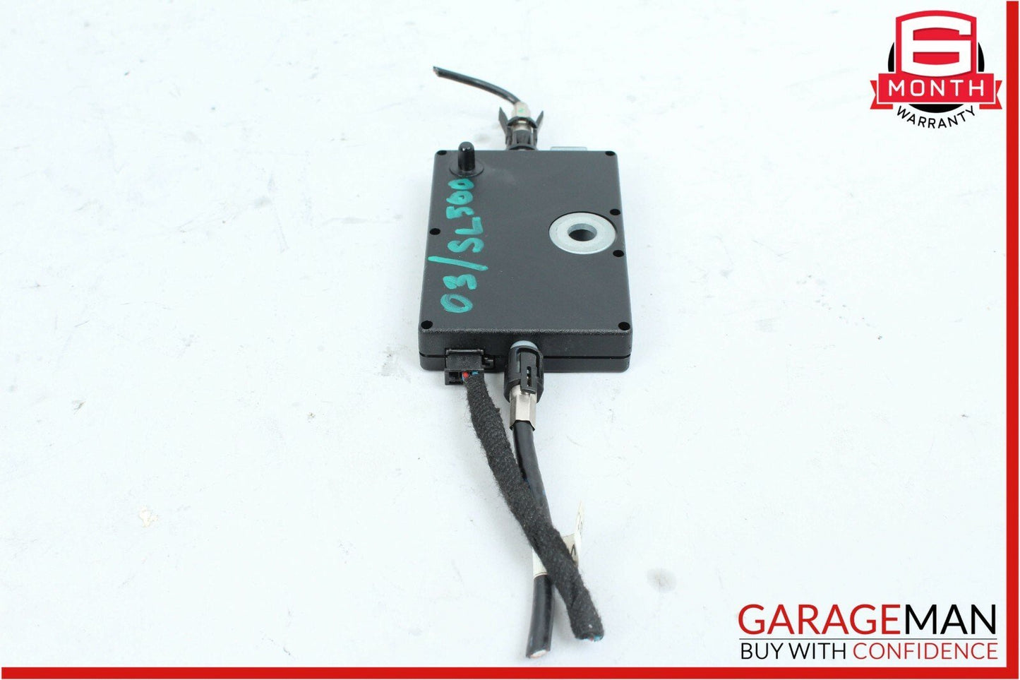 03-08 Mercedes R230 SL500 SL600 Radio Antenna Amplifier Module 2308201889 OEM