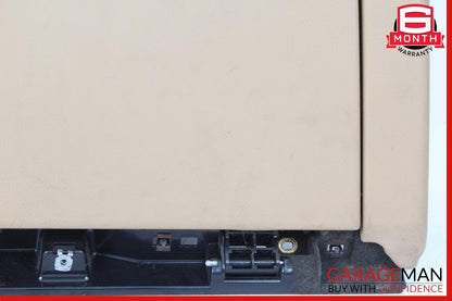 11-18 Porsche Cayenne 958 E-Hybrid Dashboard Glove Box Compartment Beige OEM