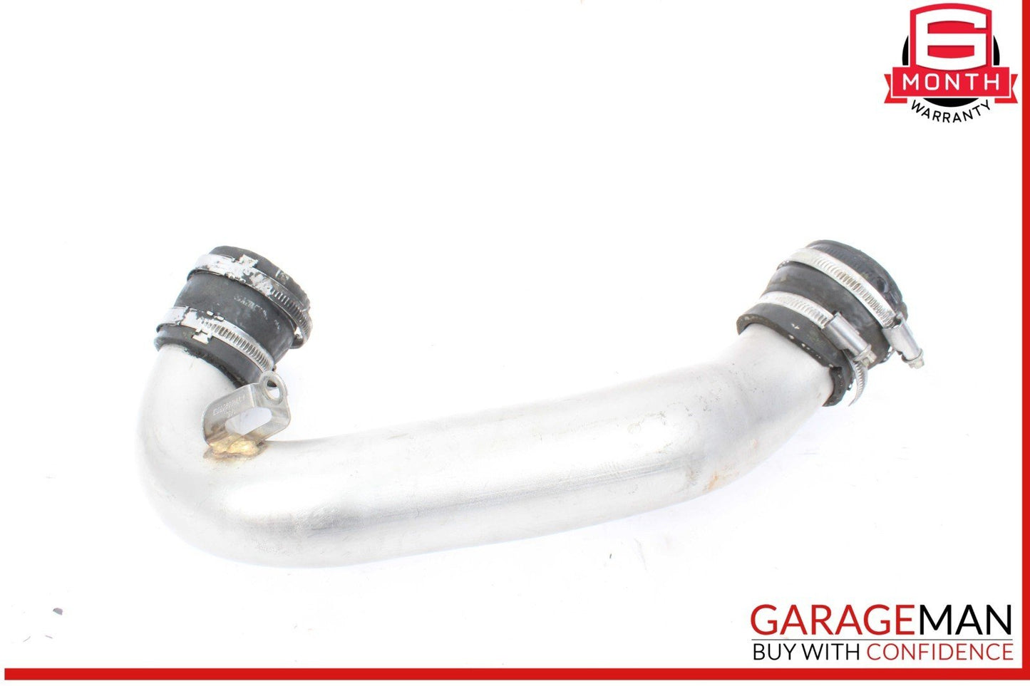 11-20 Mercedes X166 GL550 CL550 M278 Turbocharger Left Air Intake Duct Tube