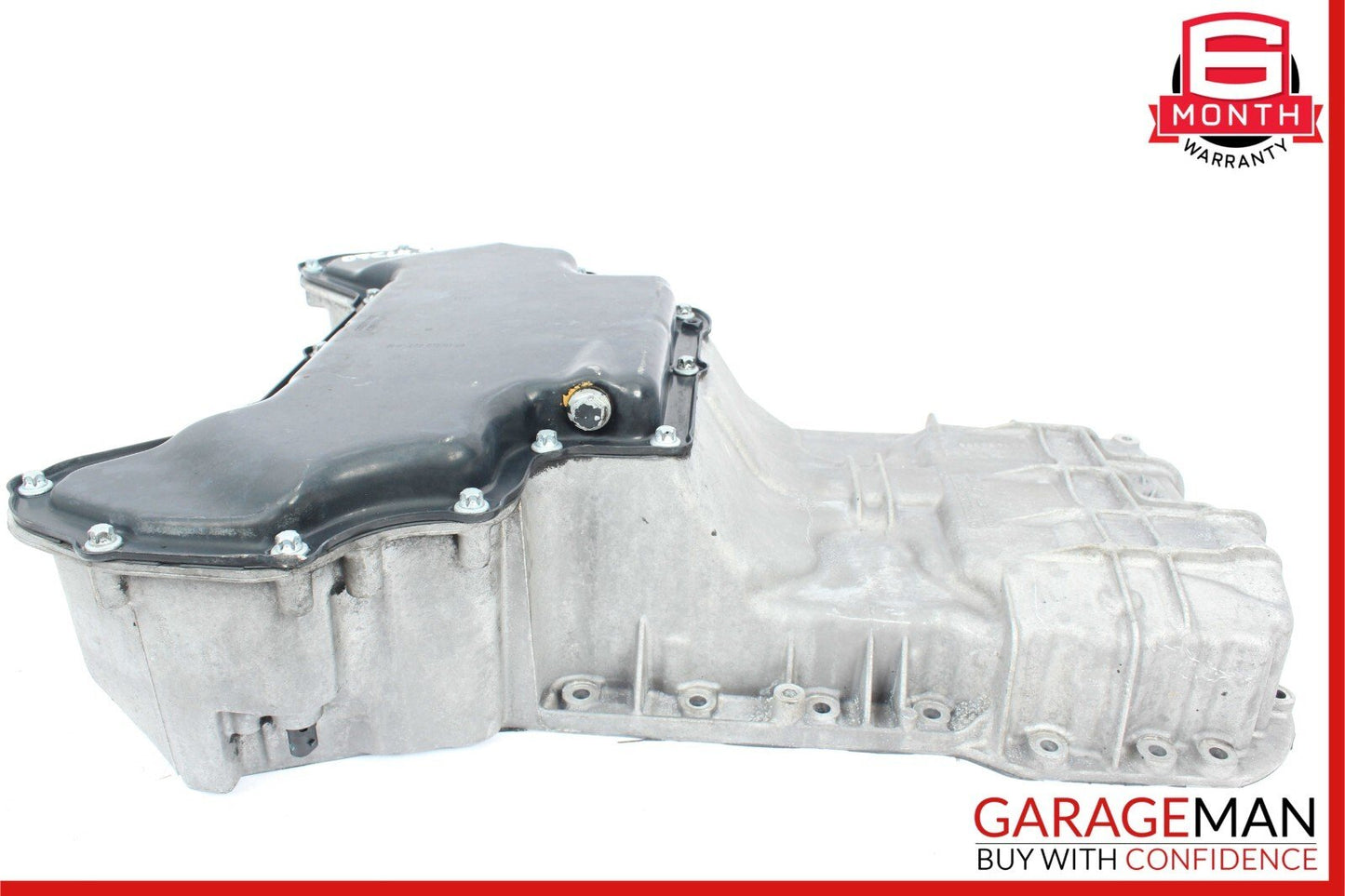05-11 Mercedes W209 CLK350 E350 Engine Upper Oil Sump Baffle Pan Assembly OEM