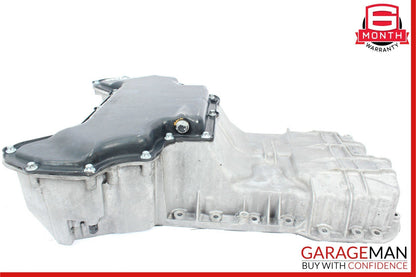 05-11 Mercedes W209 CLK350 E350 Engine Upper Oil Sump Baffle Pan Assembly OEM