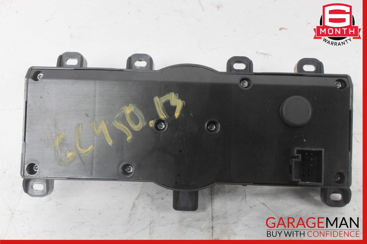 12-19 Mercedes X166 GL450 ML550 Rear A/C Heater Climate Control Switch OEM