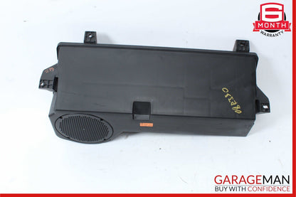06-08 Mercedes W251 R500 R320 R350 Rear Trunk Subwoofer Speaker 2518200002 OEM
