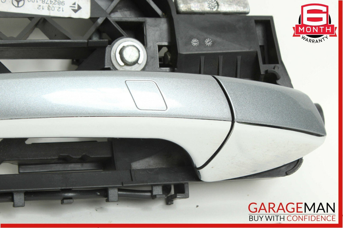 07-13 Mercedes W221 S550 S65 AMG Rear Right Exterior Door Handle Keyless Go OEM