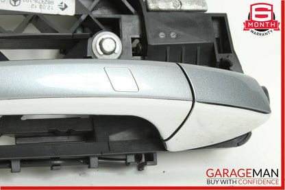 07-13 Mercedes W221 S550 S65 AMG Rear Right Exterior Door Handle Keyless Go OEM