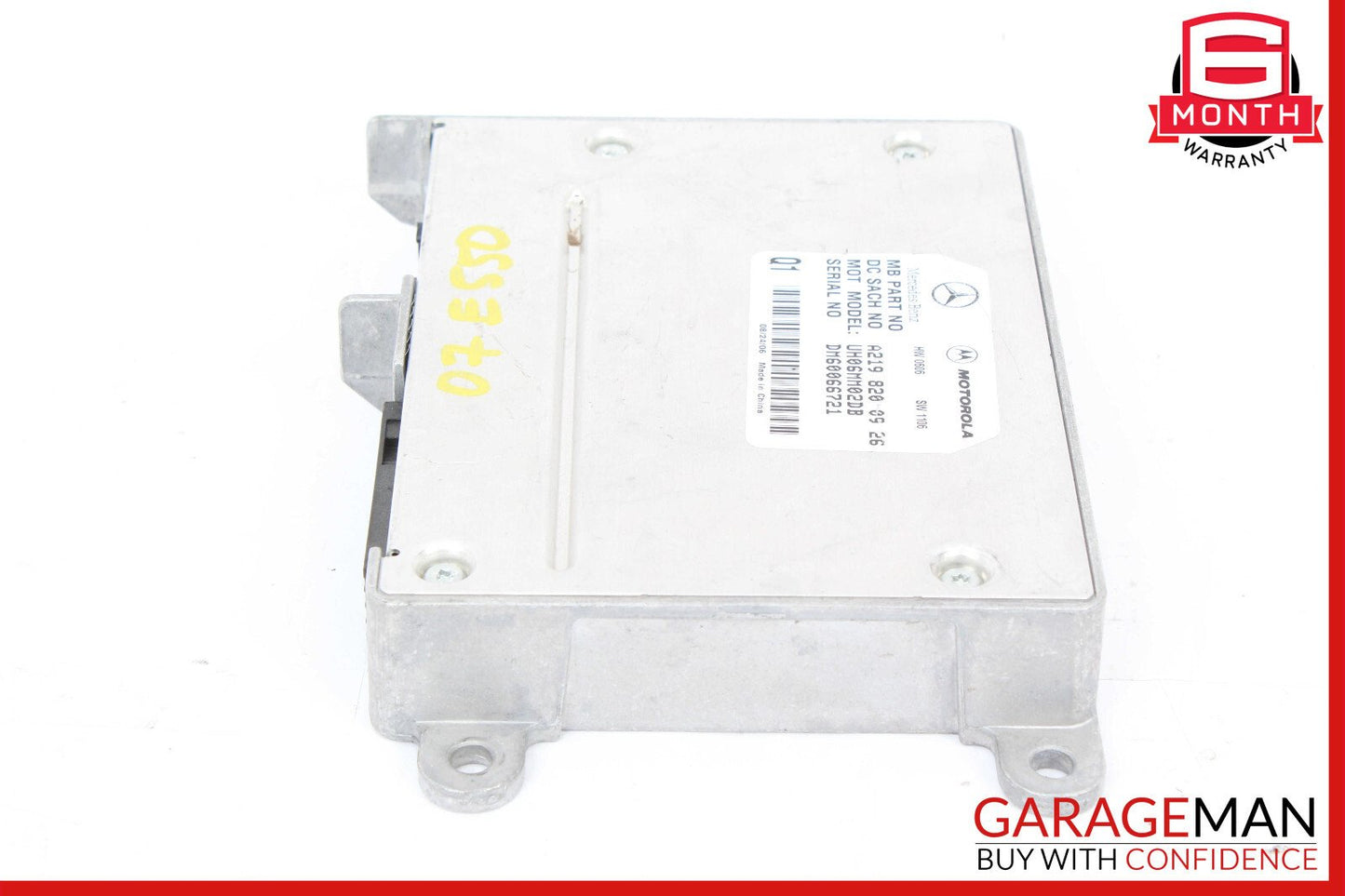 06-12 Mercedes W211 E350 SL550 Communication Control Module 2198200926 OEM