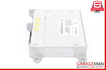 06-12 Mercedes W211 E350 SL550 Communication Control Module 2198200926 OEM
