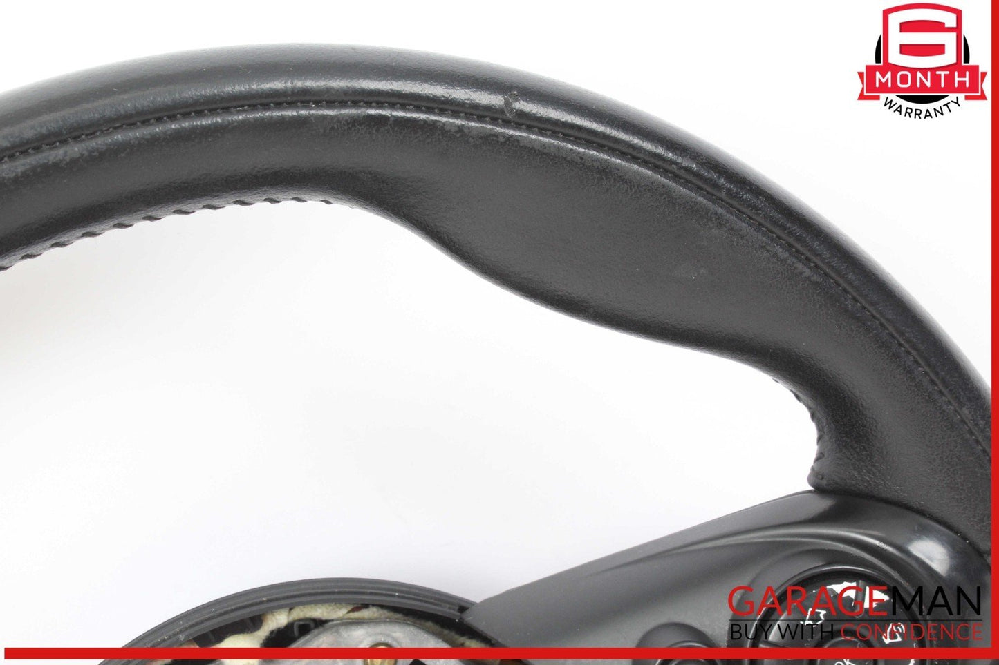 14-21 Mini Cooper Front Left Driver Side Steering Wheel Black OEM