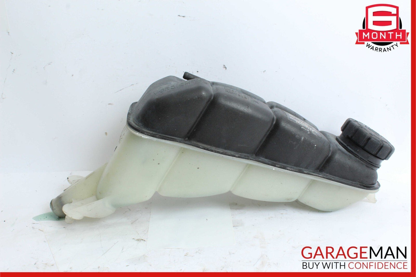 98-02 Mercedes W210 E430 Radiator Overflow Coolant Expansion Tank Reservoir OEM