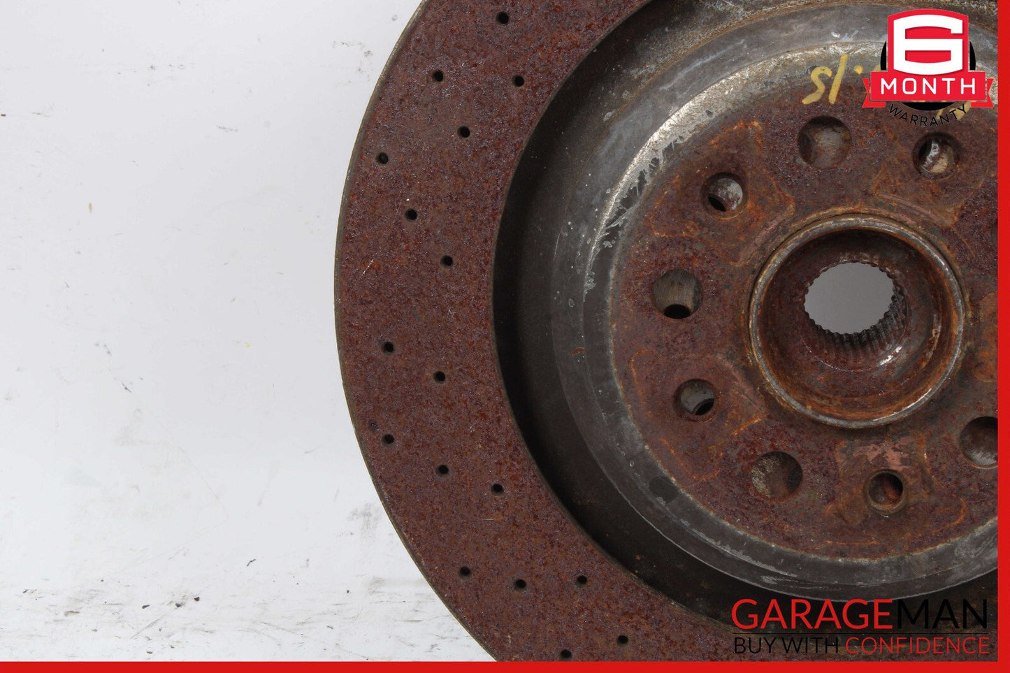 14-17 Maserati Ghibli Rear Right Side Spindle Knuckle Hub Bearing Assembly OEM