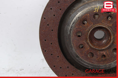 14-17 Maserati Ghibli Rear Right Side Spindle Knuckle Hub Bearing Assembly OEM