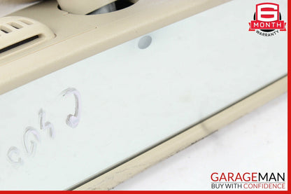 08-14 Mercedes W204 C300 C250 Interior Rear View Mirror Beige
