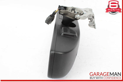 14-17 Maserati Ghibli Interior Top Upper Rear View Mirror Black 68206442 OEM