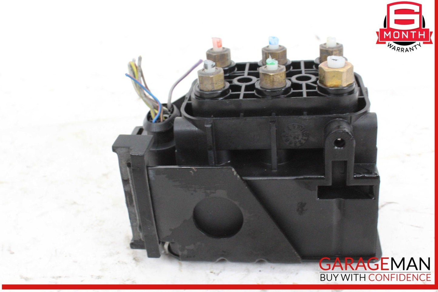 07-14 Mercedes W221 S550 S400 Air Suspension Supply Valve Block Control Module
