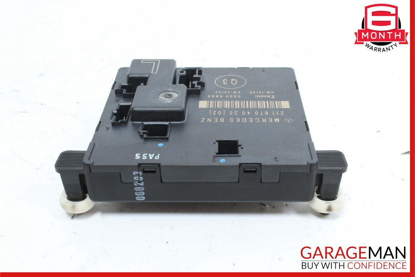 03-09 Mercedes W211 E350 4Matic Rear Left Side Door Control Module OEM