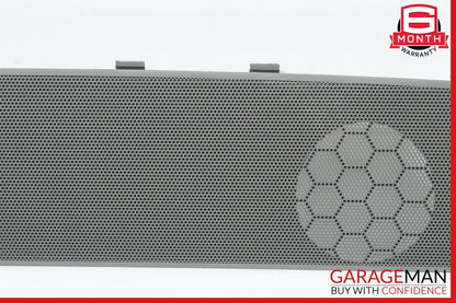 03-12 Mercedes R230 SL500 SL550 Rear Deck Speaker Cover Trim Panel Grey OEM